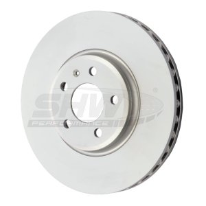 Audi S5 Cabriolet Brake Rotor (1) - Front - SHW Performance - Smooth Monobloc - 2011 Audi S5 Cabriolet Brake Rotor (1) - Front - SHW Performance - Smooth Monobloc - 2011